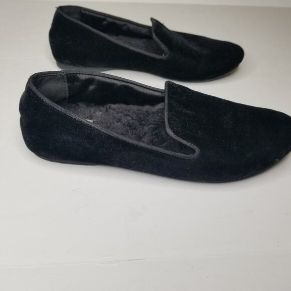 BIRDIES Women's The Starling Loafer in Black Velvet size 7 - Picture 5 of 10